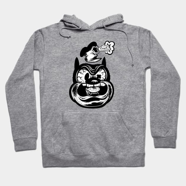 toot Pete Hoodie by GiMETZCO!